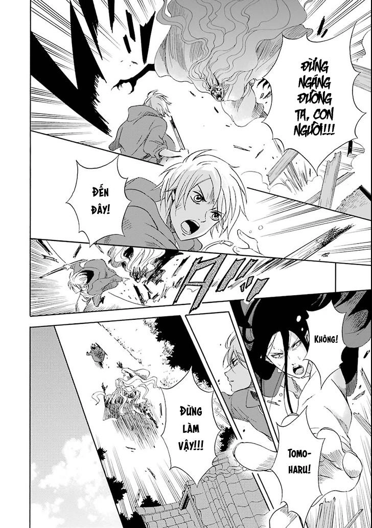 Vị Thần Ma Cà Rồng Chapter 1 - 28