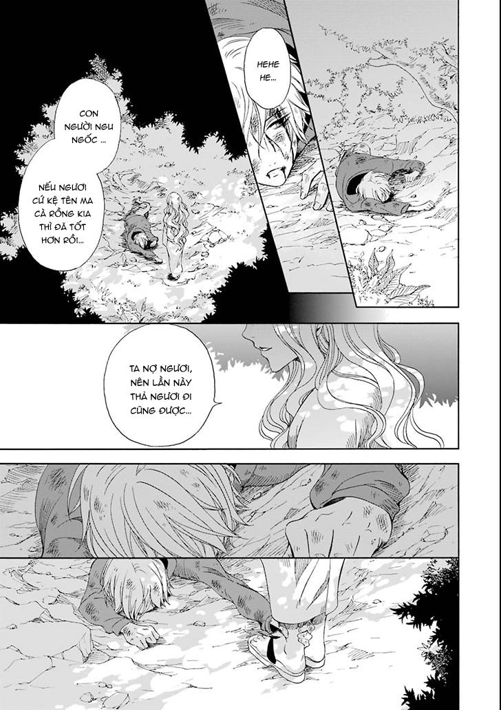 Vị Thần Ma Cà Rồng Chapter 1 - 31