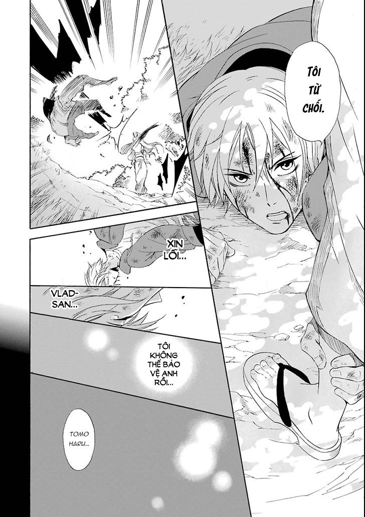 Vị Thần Ma Cà Rồng Chapter 1 - 32