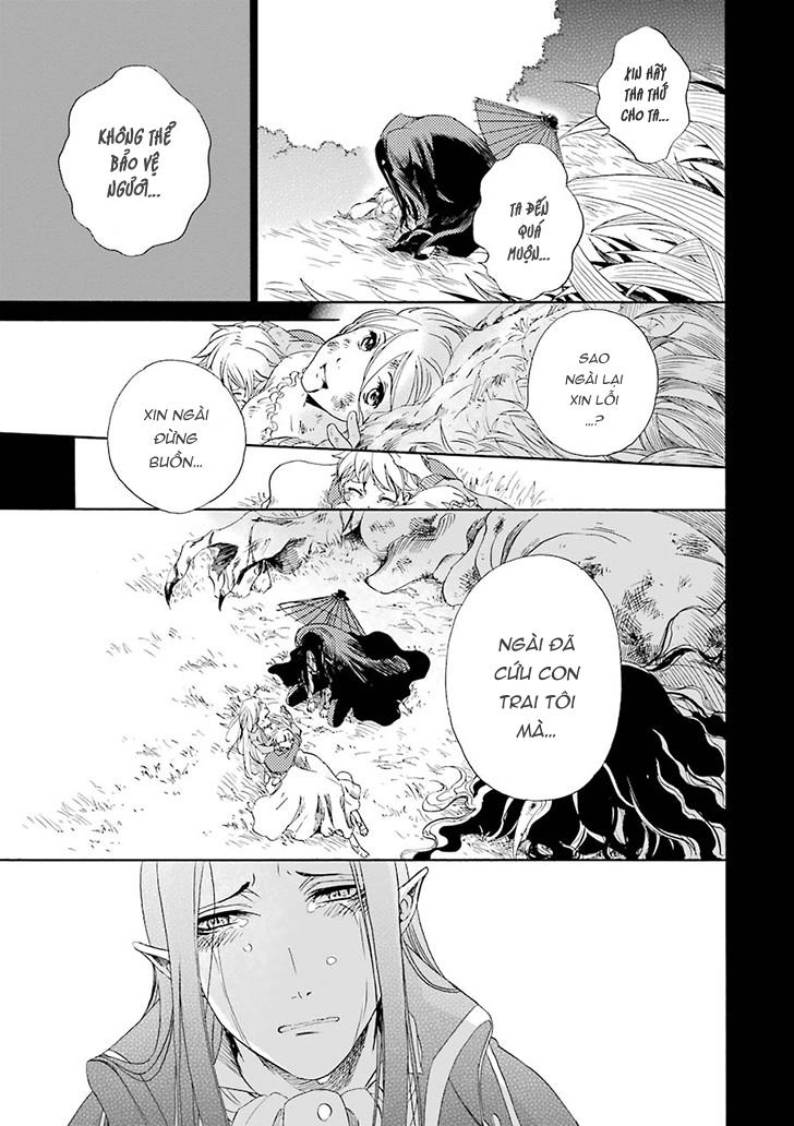 Vị Thần Ma Cà Rồng Chapter 1 - 35