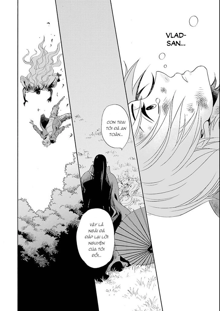 Vị Thần Ma Cà Rồng Chapter 1 - 36