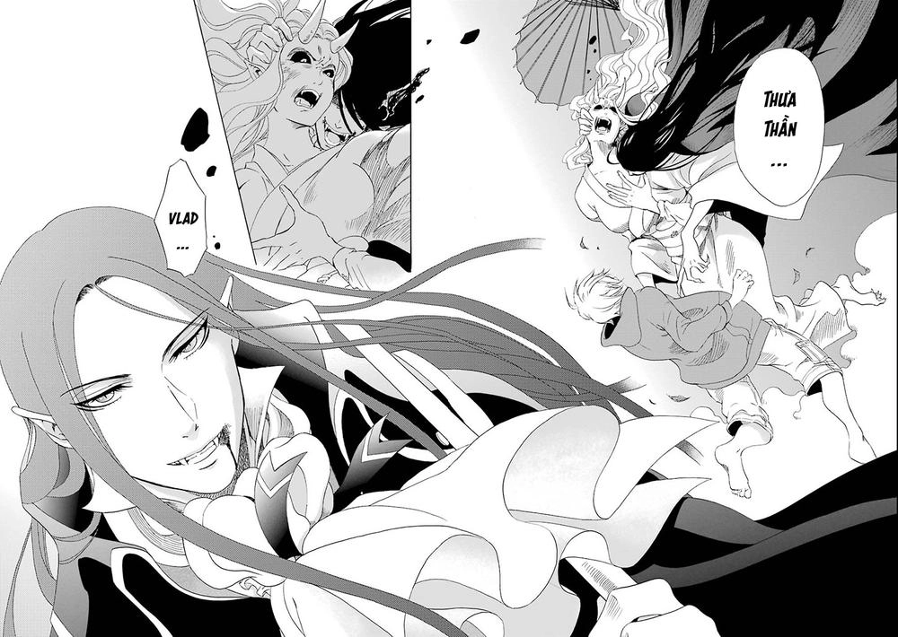 Vị Thần Ma Cà Rồng Chapter 1 - 38