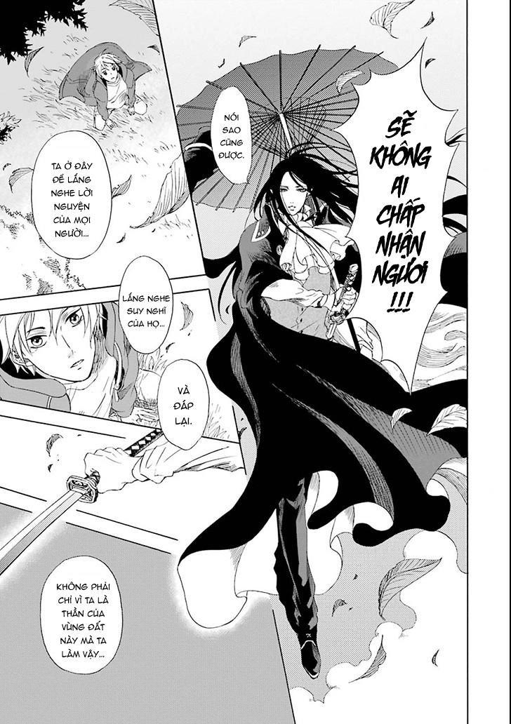 Vị Thần Ma Cà Rồng Chapter 1 - 40