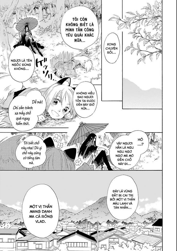 Vị Thần Ma Cà Rồng Chapter 2 - 7