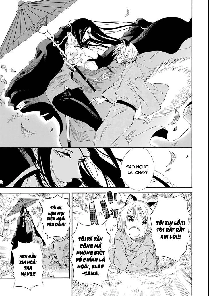 Vị Thần Ma Cà Rồng Chapter 2 - 9