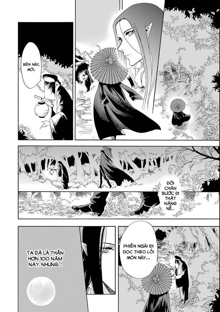 Vị Thần Ma Cà Rồng Chapter 3 - 4