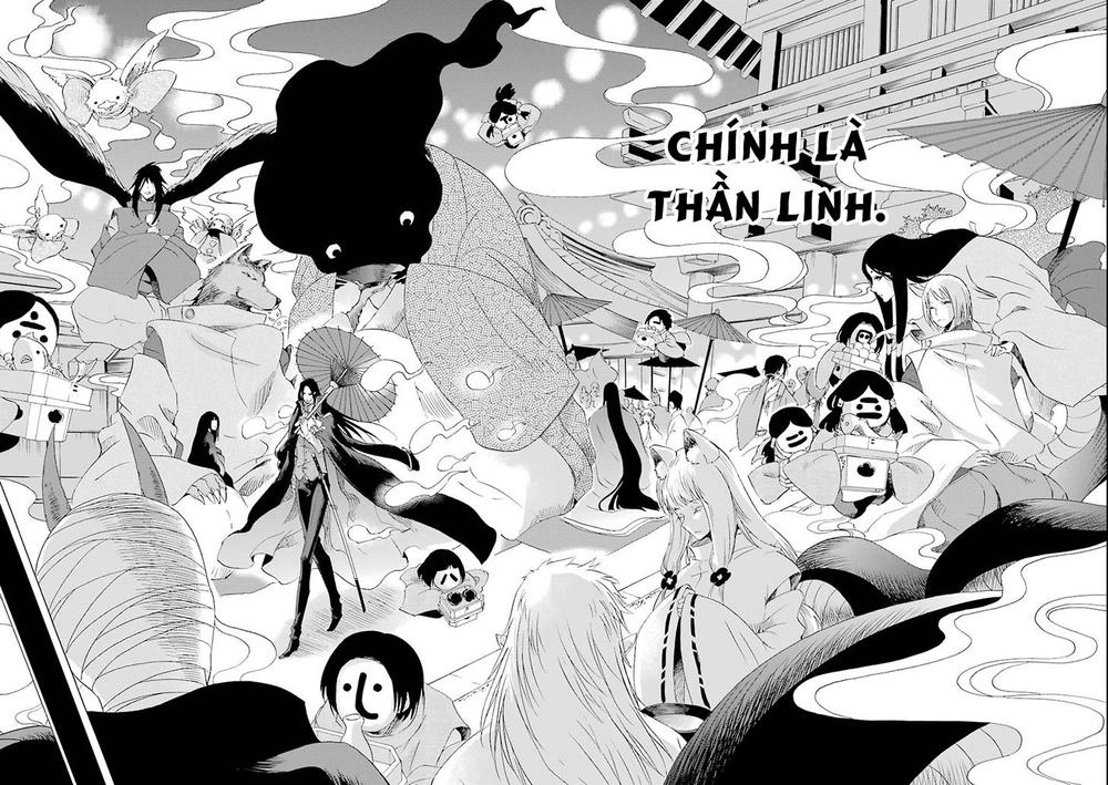 Vị Thần Ma Cà Rồng Chapter 3 - 6