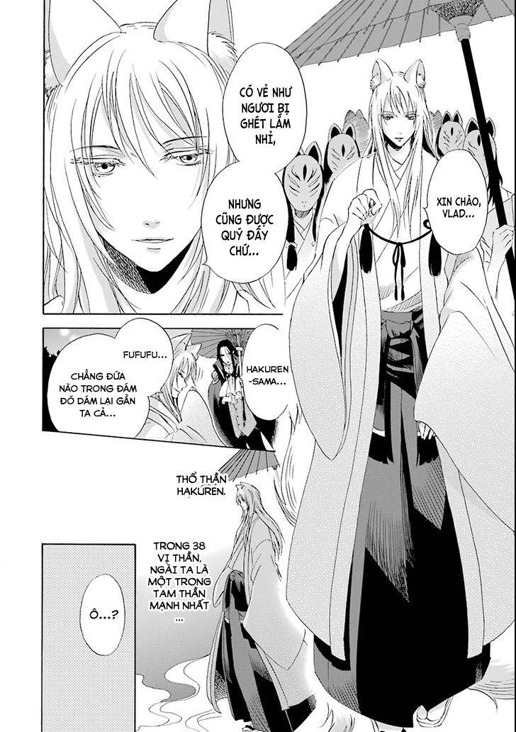 Vị Thần Ma Cà Rồng Chapter 3 - 9