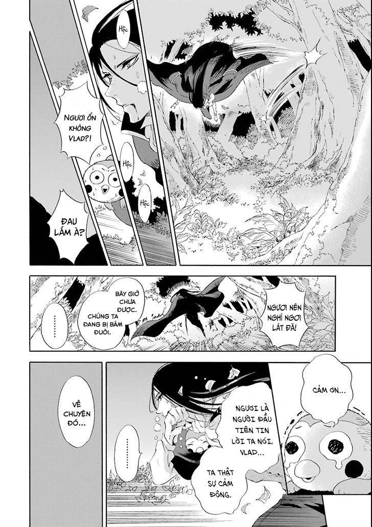 Vị Thần Ma Cà Rồng Chapter 3 - 19