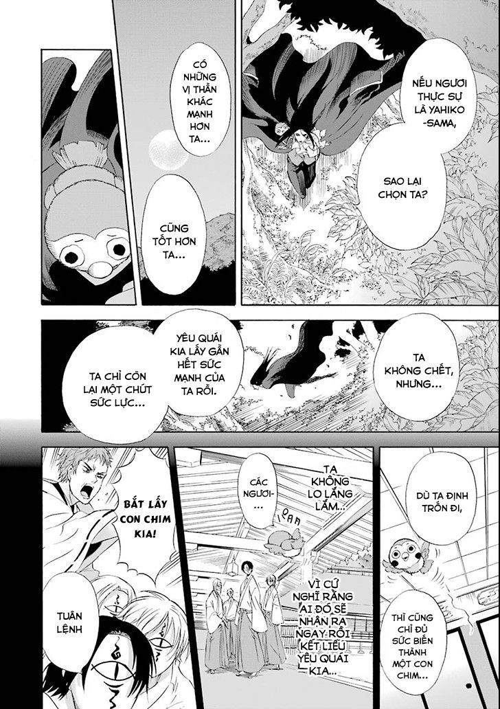 Vị Thần Ma Cà Rồng Chapter 3 - 21