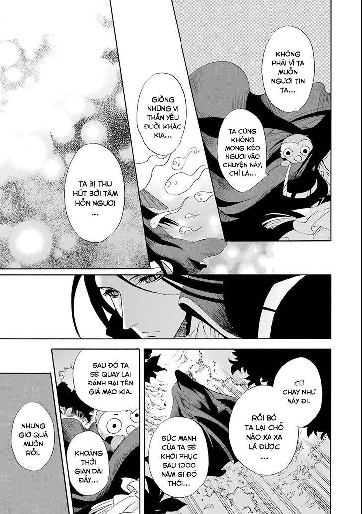 Vị Thần Ma Cà Rồng Chapter 3 - 24