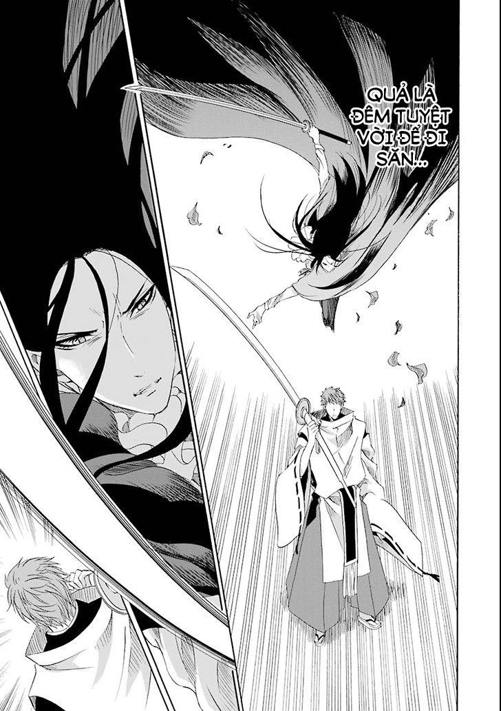 Vị Thần Ma Cà Rồng Chapter 3 - 26