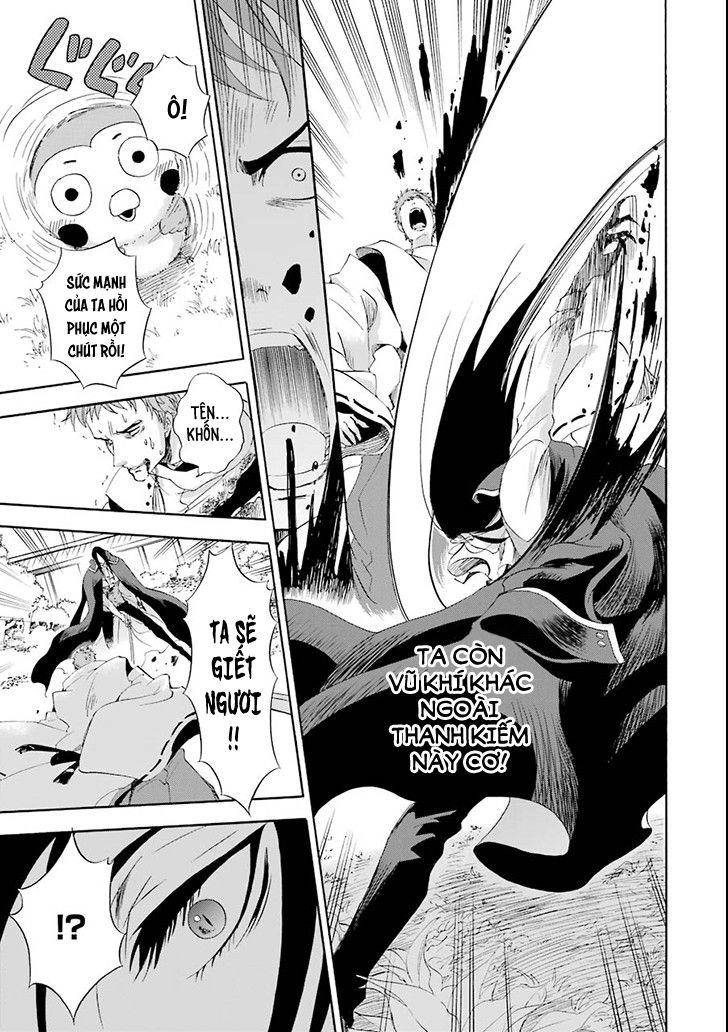 Vị Thần Ma Cà Rồng Chapter 3 - 28