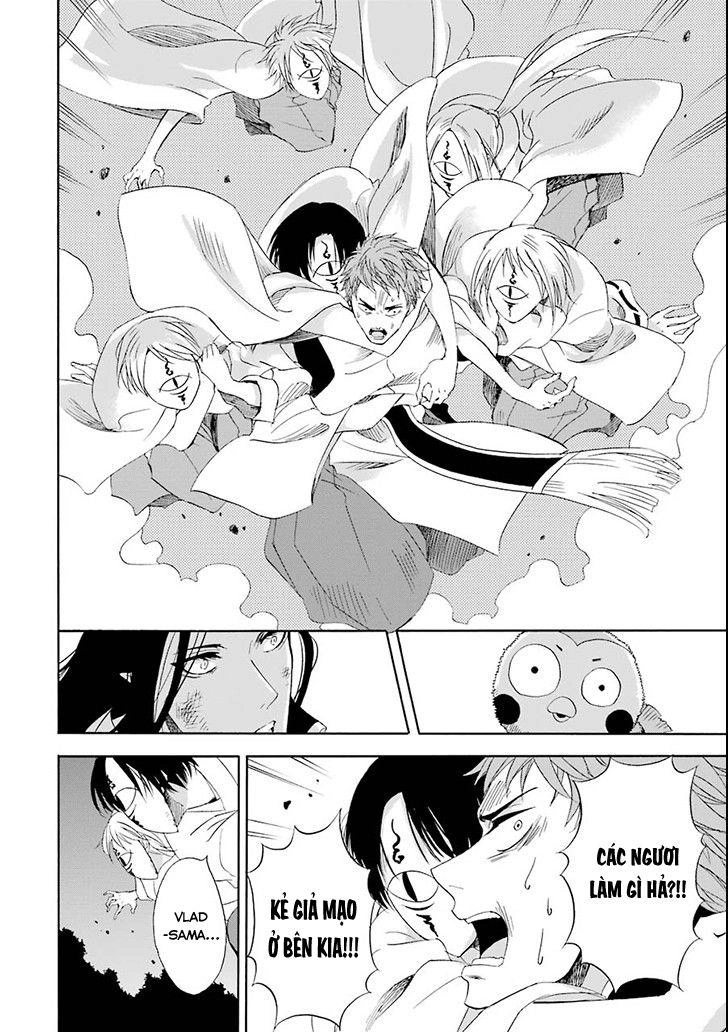 Vị Thần Ma Cà Rồng Chapter 3 - 33