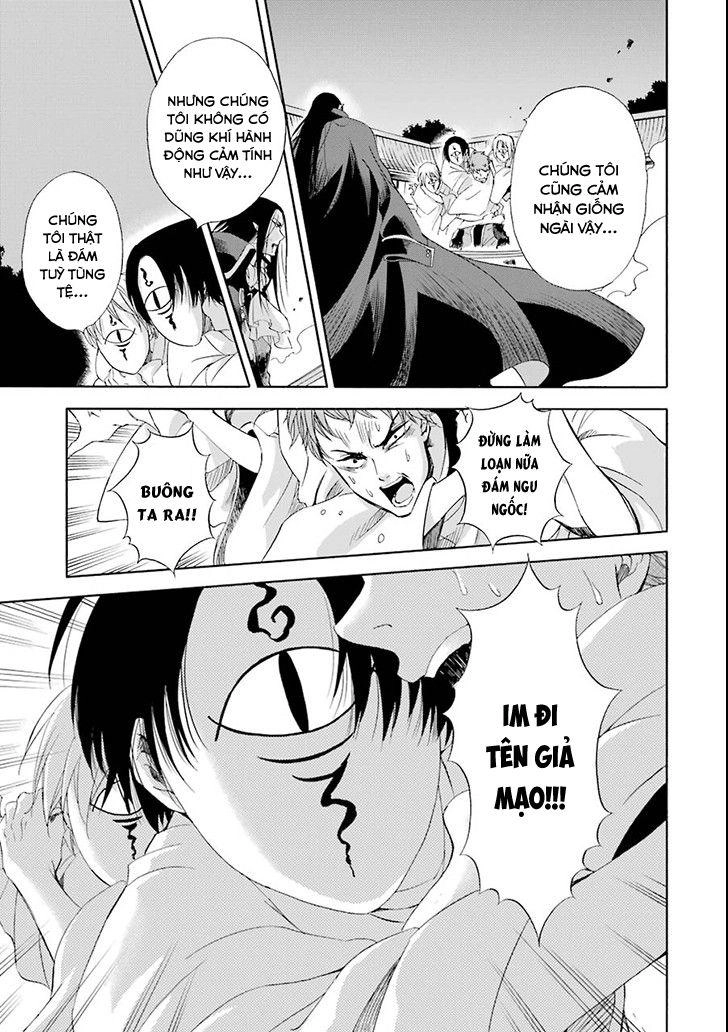 Vị Thần Ma Cà Rồng Chapter 3 - 34