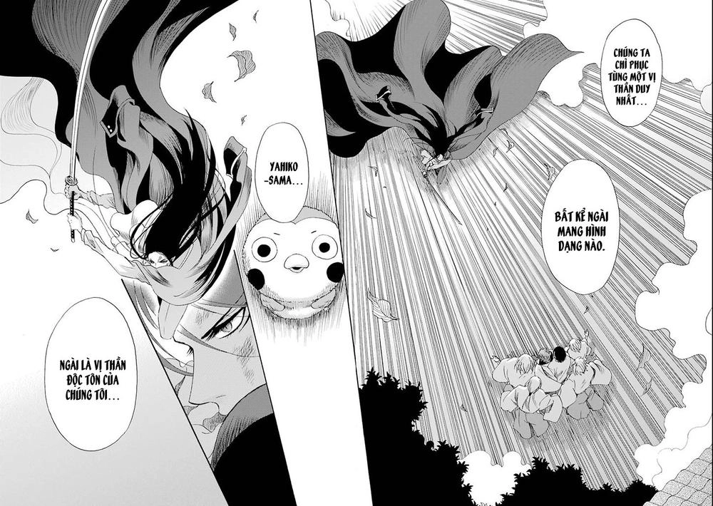 Vị Thần Ma Cà Rồng Chapter 3 - 35