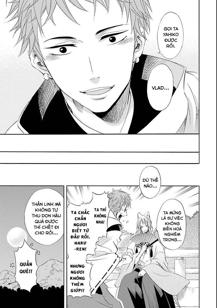 Vị Thần Ma Cà Rồng Chapter 3 - 38