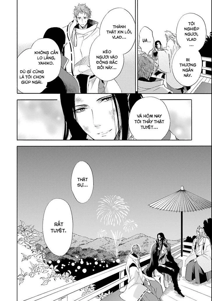 Vị Thần Ma Cà Rồng Chapter 3 - 39