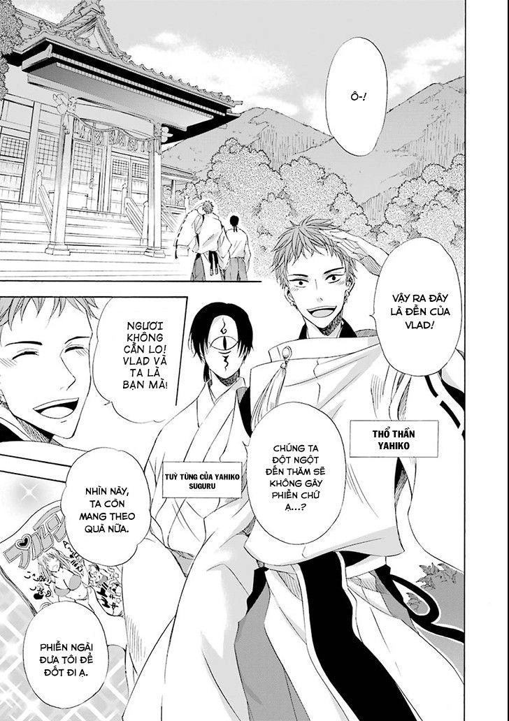 Vị Thần Ma Cà Rồng Chapter 4 - 5