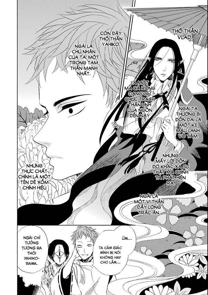 Vị Thần Ma Cà Rồng Chapter 4 - 6