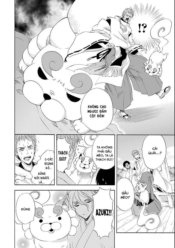 Vị Thần Ma Cà Rồng Chapter 4 - 16