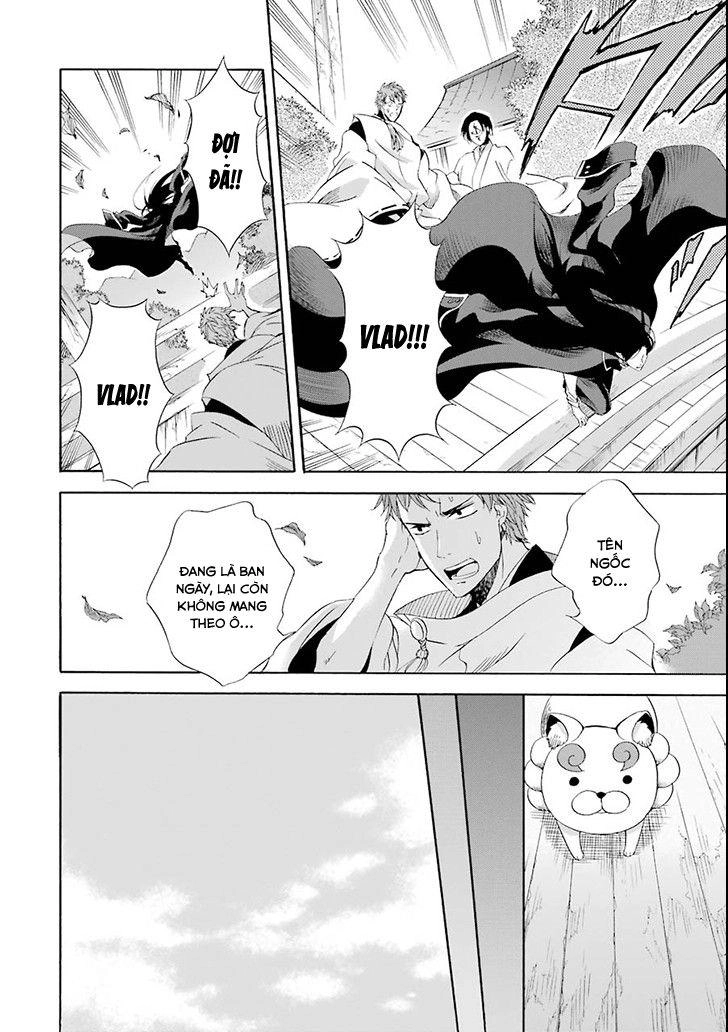 Vị Thần Ma Cà Rồng Chapter 4 - 22