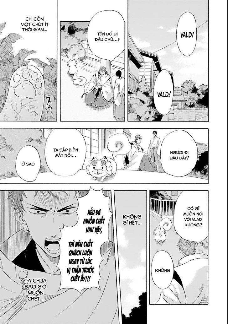 Vị Thần Ma Cà Rồng Chapter 4 - 23