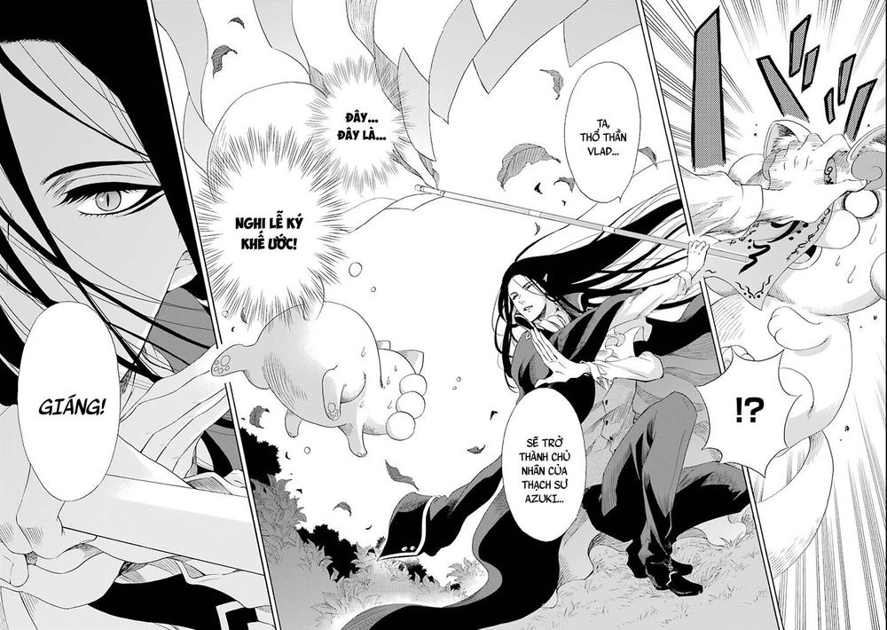 Vị Thần Ma Cà Rồng Chapter 4 - 30