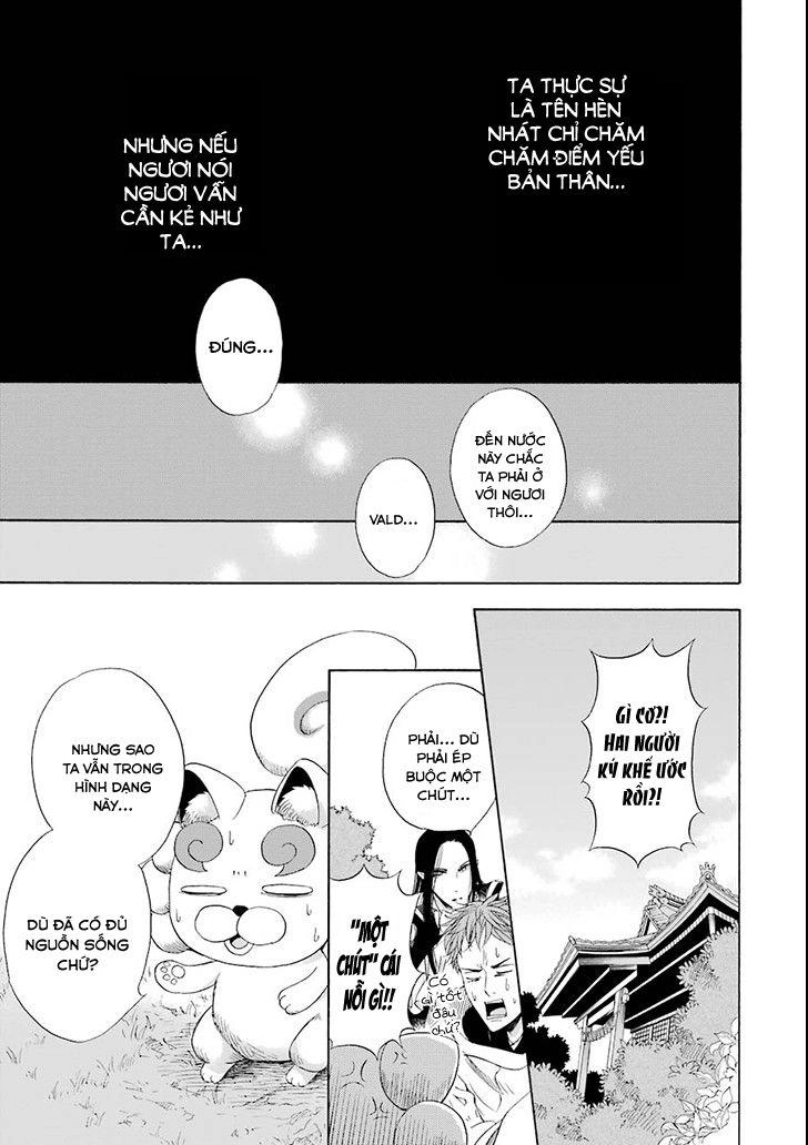 Vị Thần Ma Cà Rồng Chapter 4 - 34