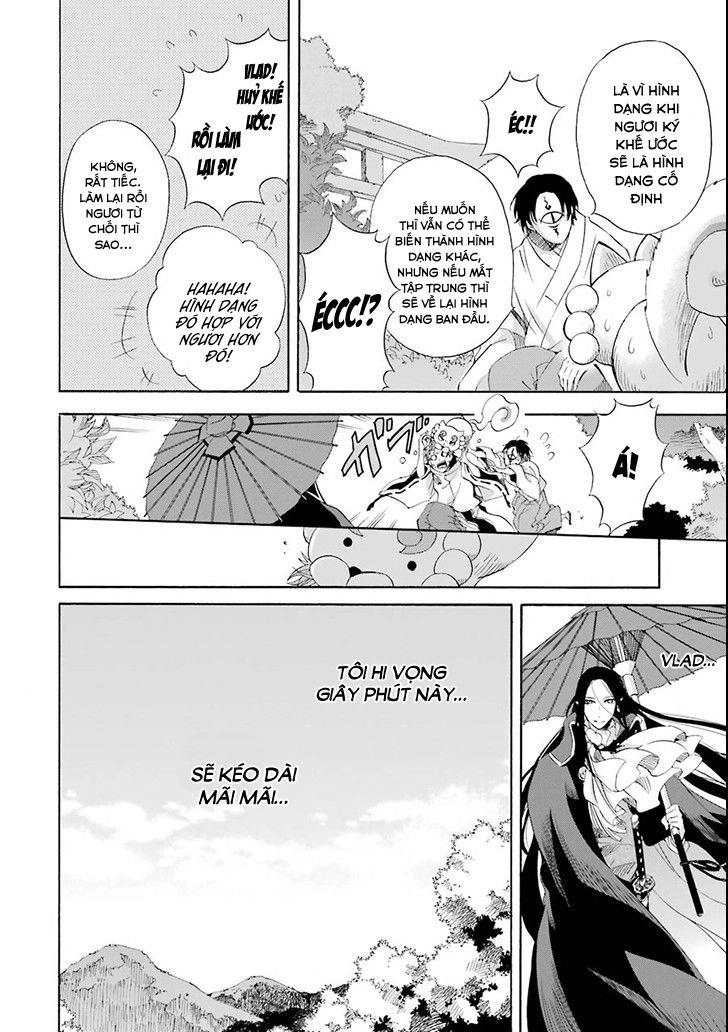 Vị Thần Ma Cà Rồng Chapter 4 - 35