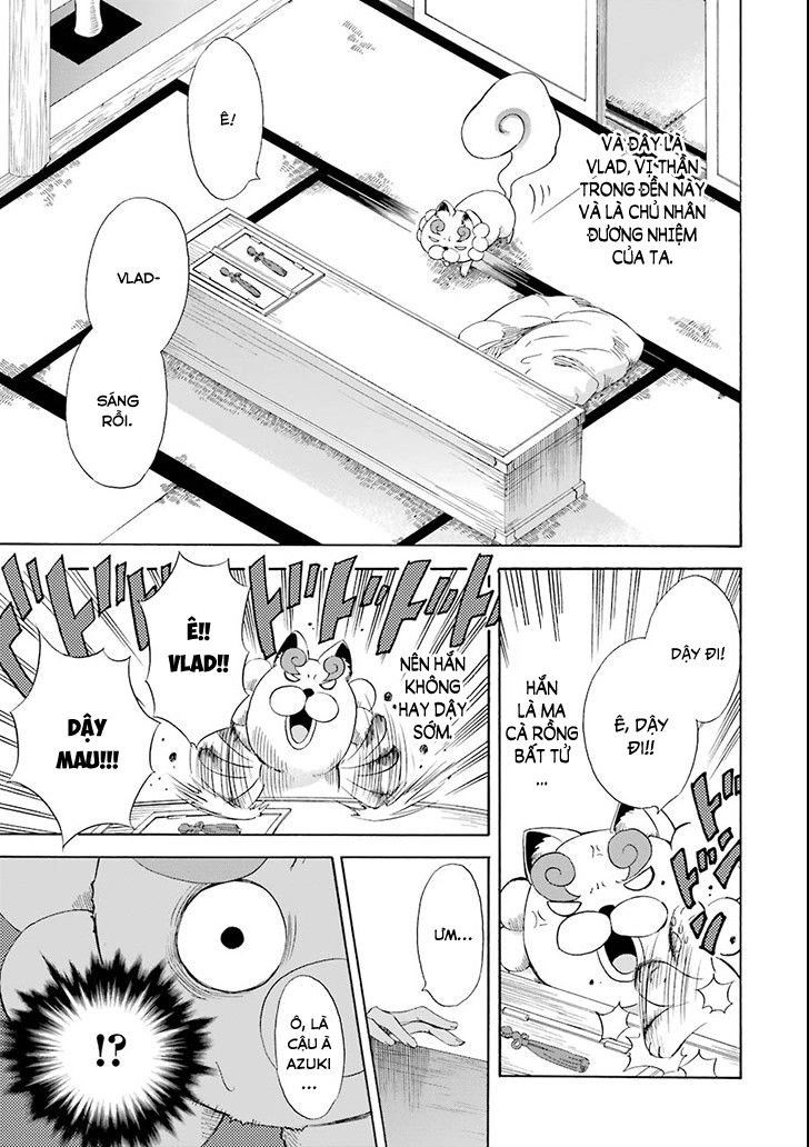 Vị Thần Ma Cà Rồng Chapter 5 - 5