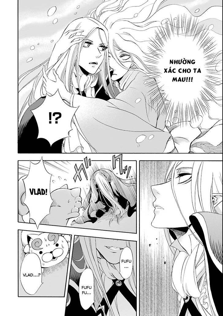 Vị Thần Ma Cà Rồng Chapter 5 - 8