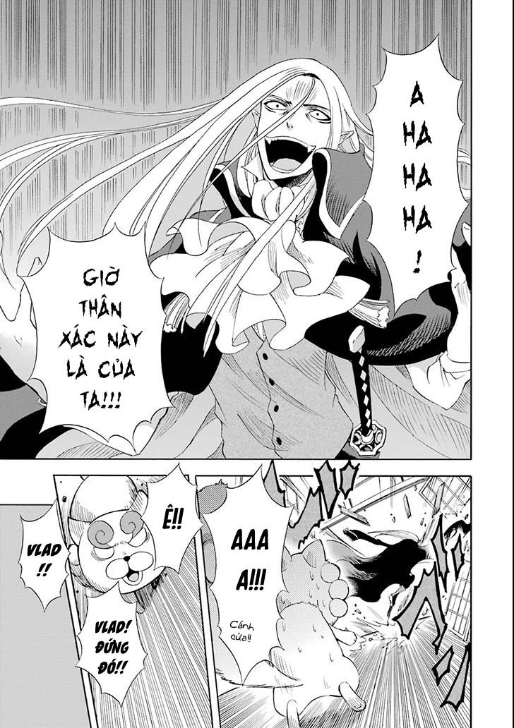 Vị Thần Ma Cà Rồng Chapter 5 - 9