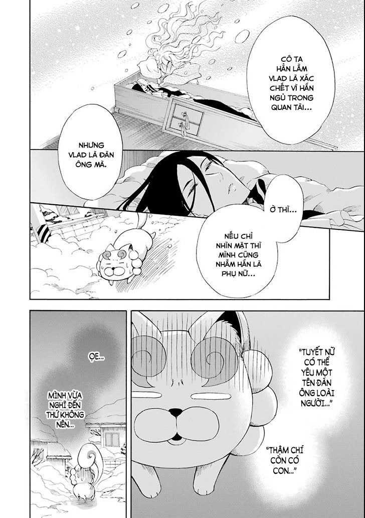 Vị Thần Ma Cà Rồng Chapter 5 - 12