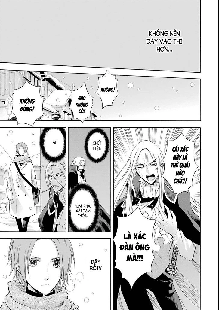 Vị Thần Ma Cà Rồng Chapter 5 - 13