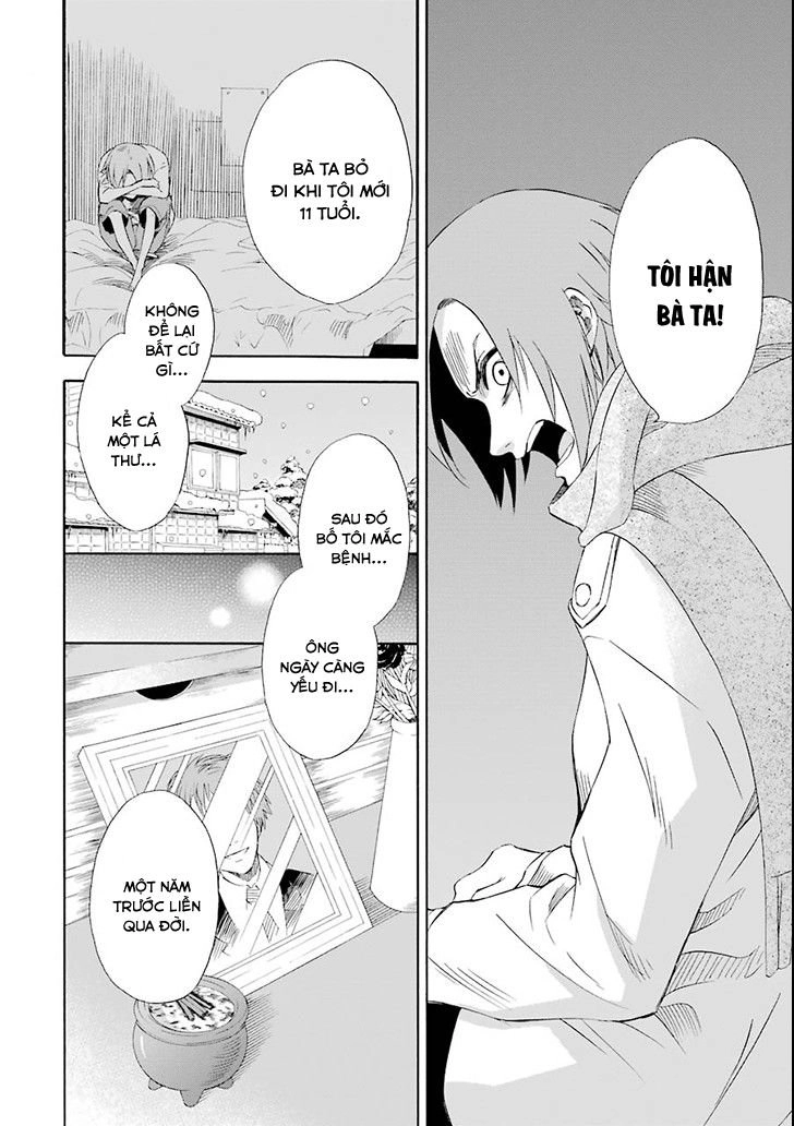 Vị Thần Ma Cà Rồng Chapter 5 - 18