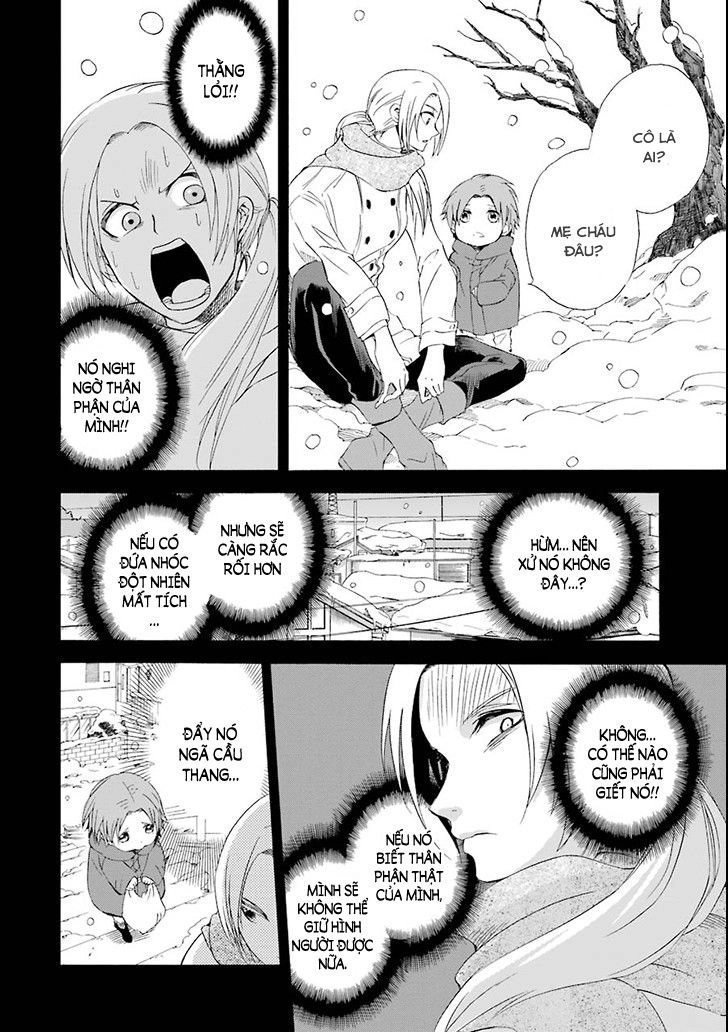 Vị Thần Ma Cà Rồng Chapter 5 - 24