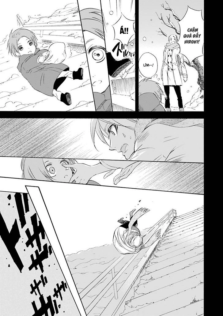 Vị Thần Ma Cà Rồng Chapter 5 - 25