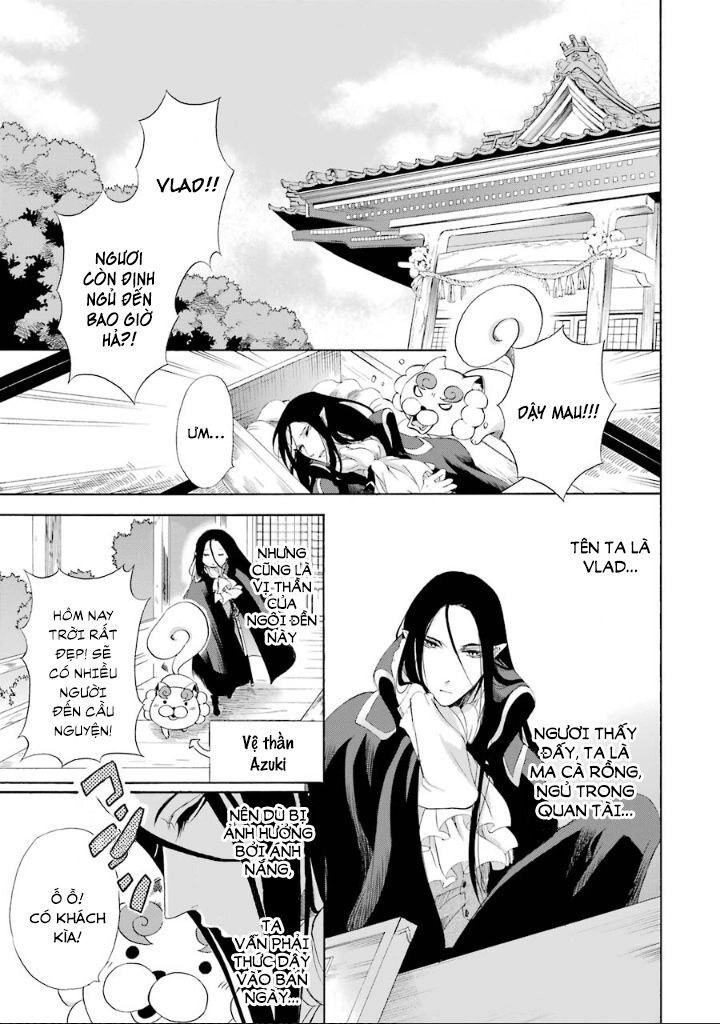 Vị Thần Ma Cà Rồng Chapter 6 - 9