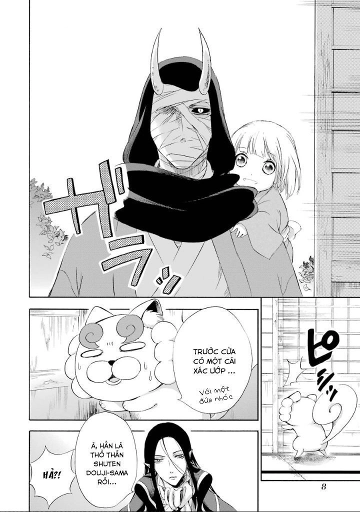 Vị Thần Ma Cà Rồng Chapter 6 - 10