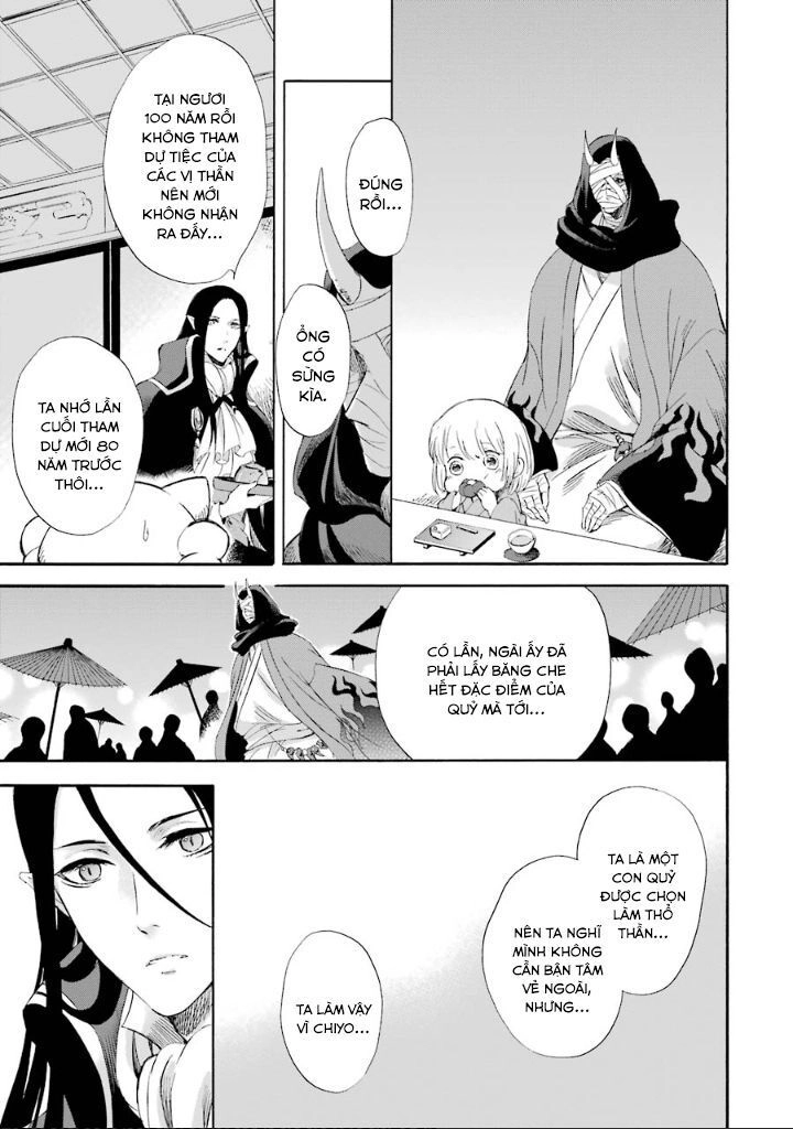 Vị Thần Ma Cà Rồng Chapter 6 - 11