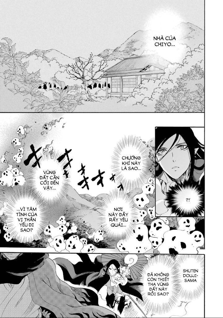 Vị Thần Ma Cà Rồng Chapter 6 - 23