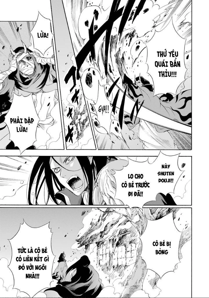 Vị Thần Ma Cà Rồng Chapter 6 - 27