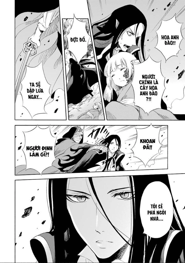 Vị Thần Ma Cà Rồng Chapter 6 - 30