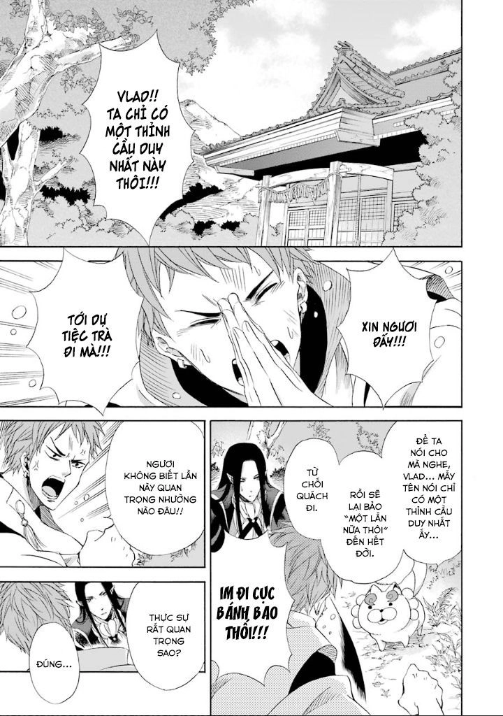 Vị Thần Ma Cà Rồng Chapter 7 - 3