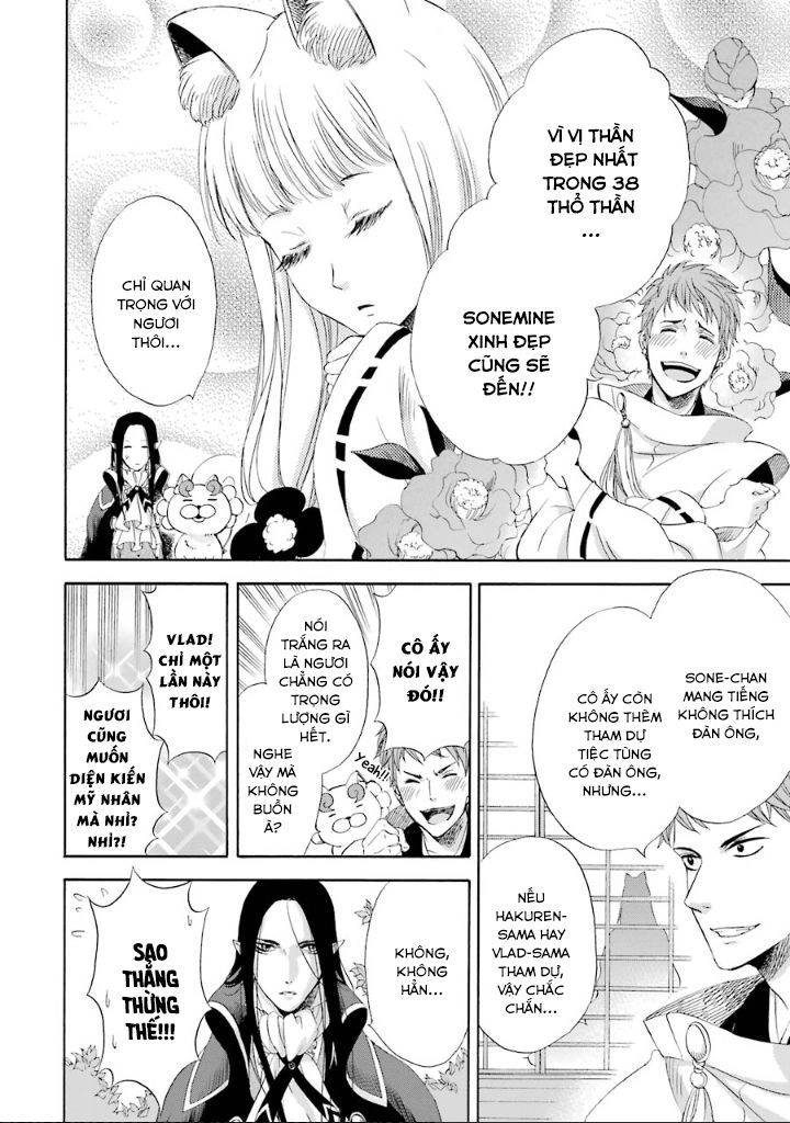 Vị Thần Ma Cà Rồng Chapter 7 - 4