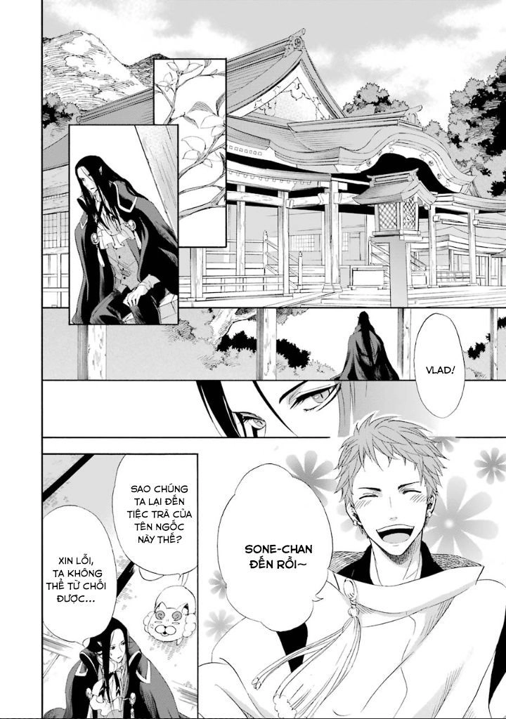 Vị Thần Ma Cà Rồng Chapter 7 - 6