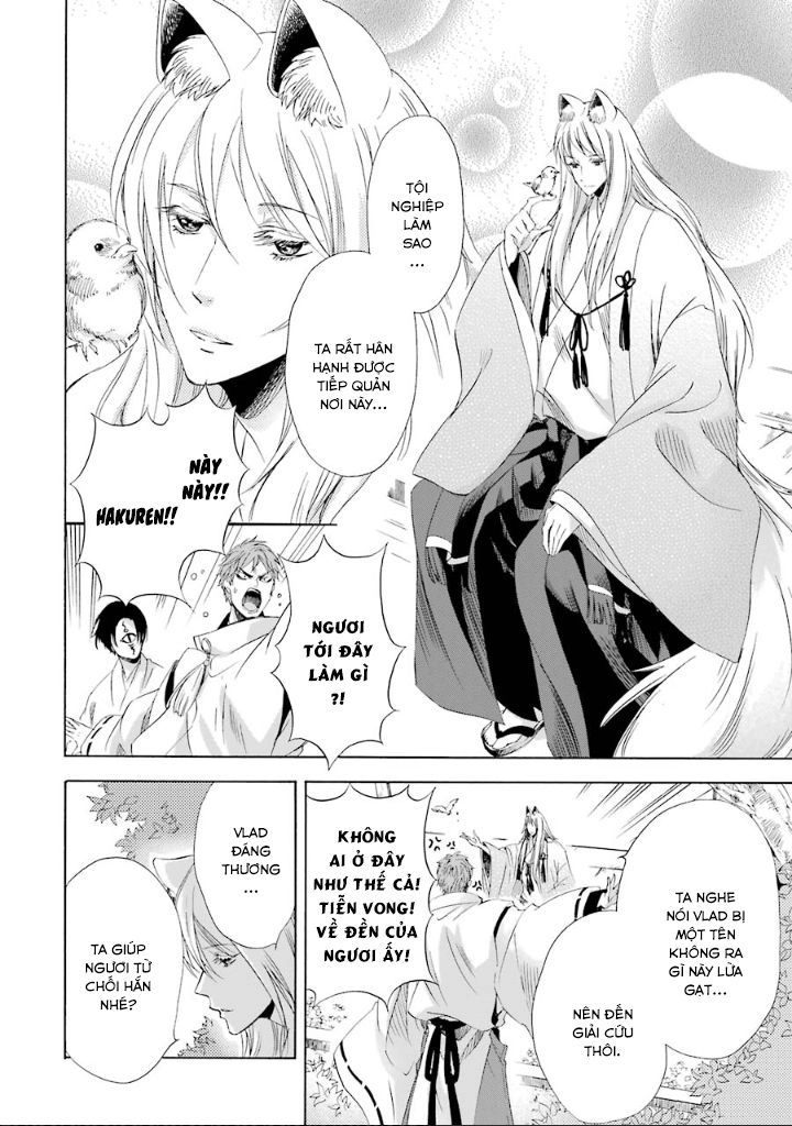 Vị Thần Ma Cà Rồng Chapter 7 - 8