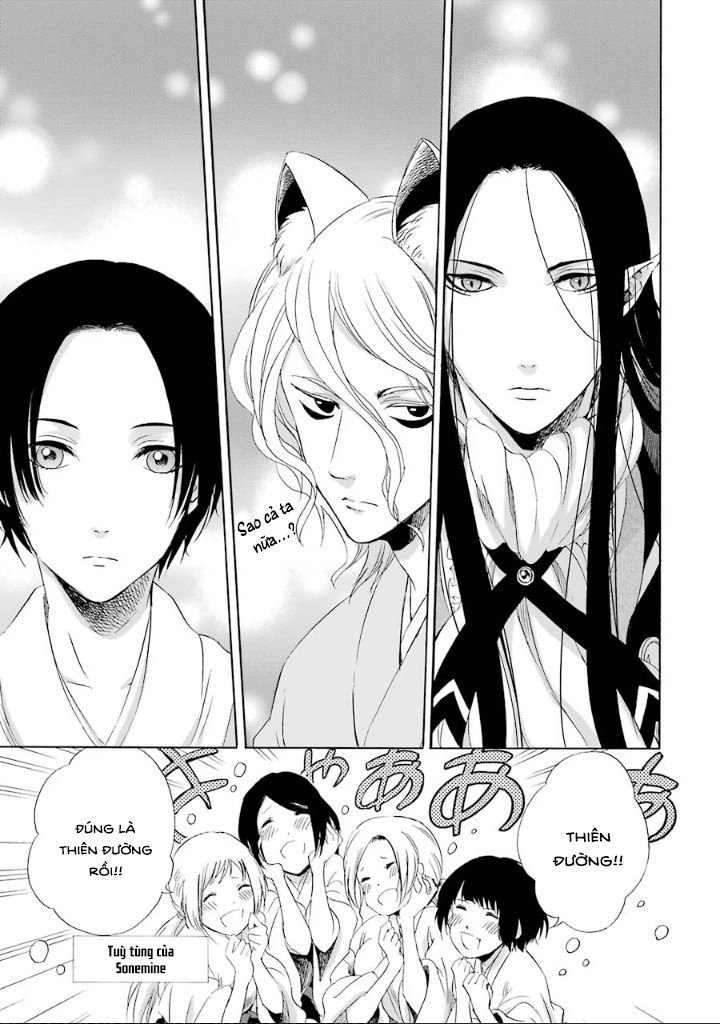 Vị Thần Ma Cà Rồng Chapter 7 - 11