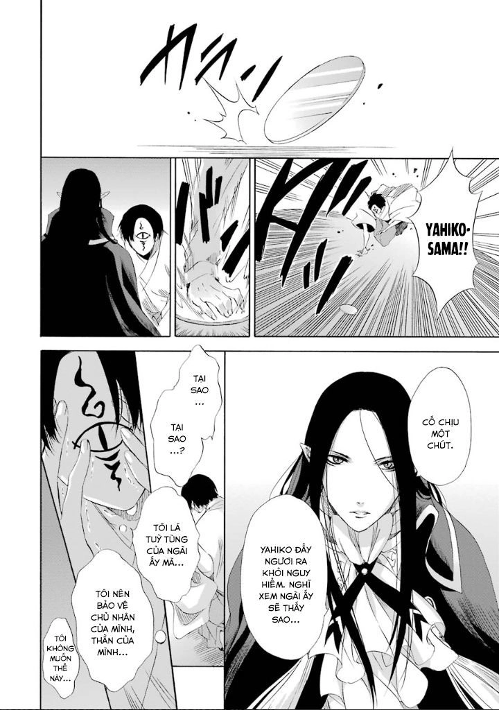 Vị Thần Ma Cà Rồng Chapter 7 - 23